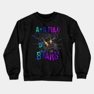 A*S Full of Stars Crewneck Sweatshirt